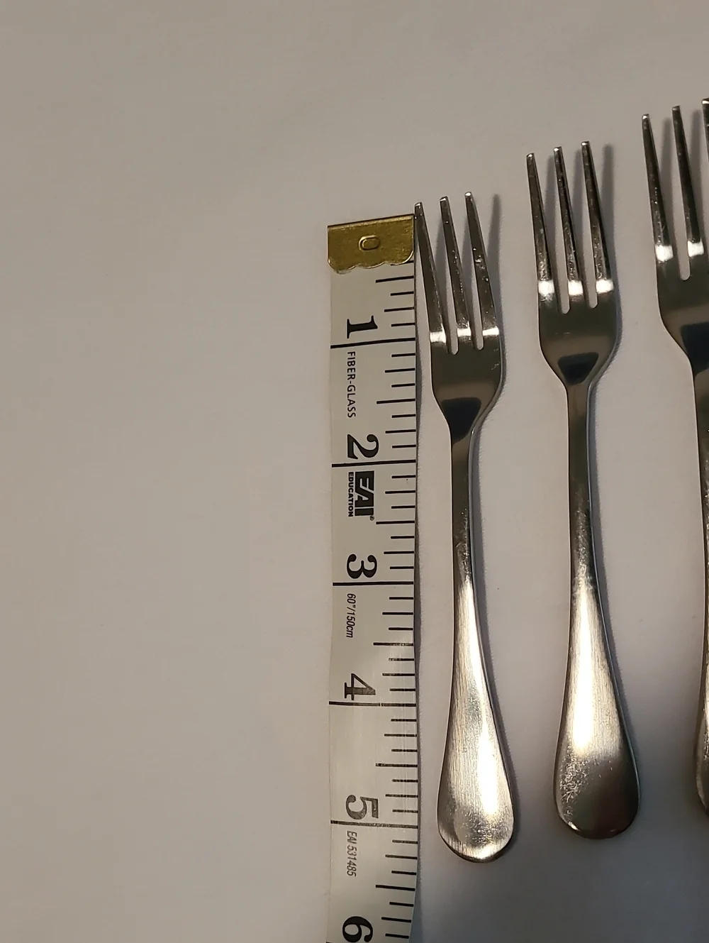 Cambrige Stainless China, Forks 6, Flatware